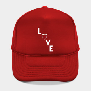 Love Heart Hat