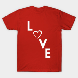 Love Heart T-Shirt