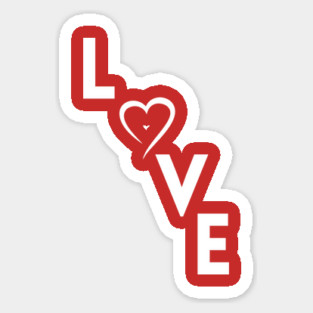 Love Heart Magnet