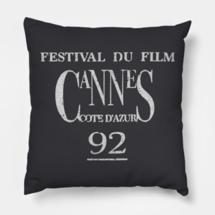 festival du film cannes fans art Pillow