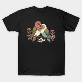 Lovebird Couple T-Shirt