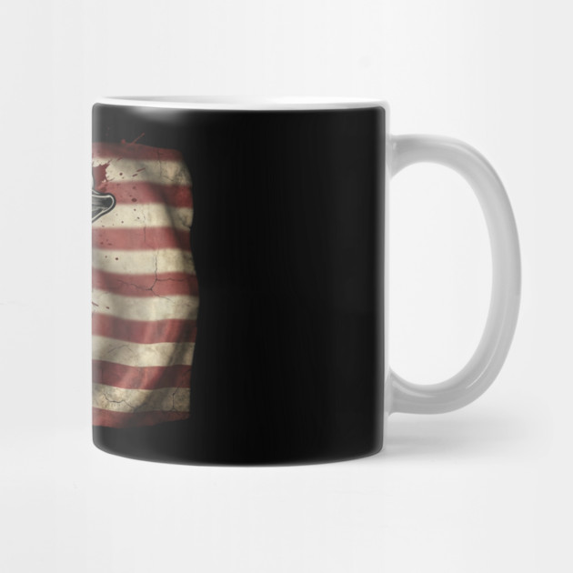 American Flag Bass Fishing Patriotic Angler by ArtistTee ⭐⭐⭐⭐⭐