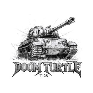 DOOM TURTLE T-Shirt