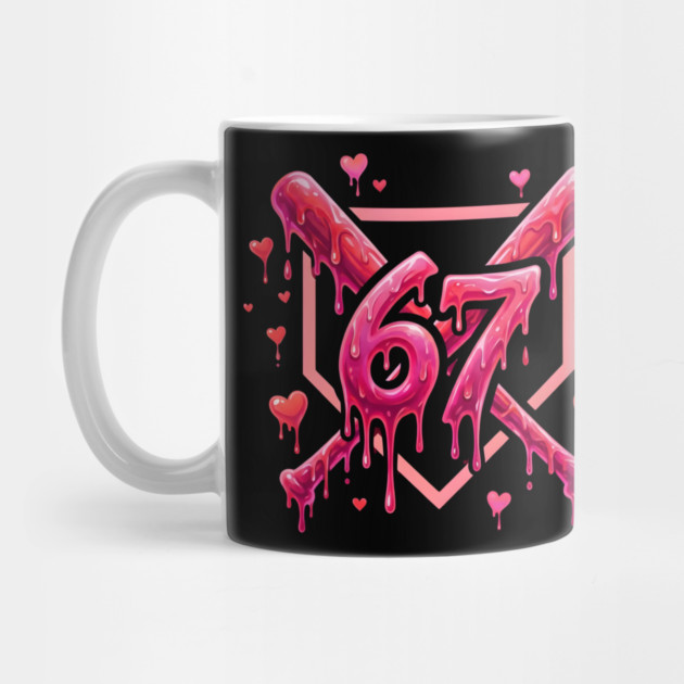 67 Baseball Valentine's Day Sports Lover by ArtistTee ⭐⭐⭐⭐⭐