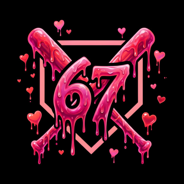 67 Baseball Valentine's Day Sports Lover by ArtistTee ⭐⭐⭐⭐⭐