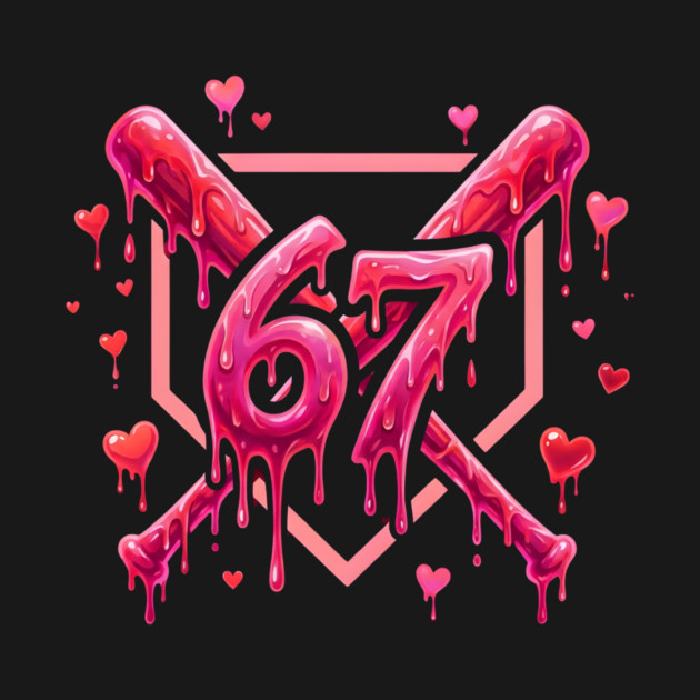 67 Baseball Valentine's Day Sports Lover by ArtistTee ⭐⭐⭐⭐⭐