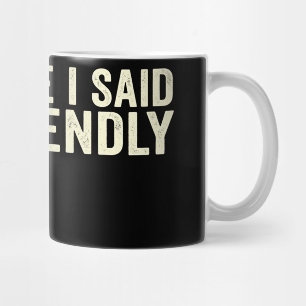 Dude I Said Friendly Retro Rainbow Humor by ArtistTee ⭐⭐⭐⭐⭐