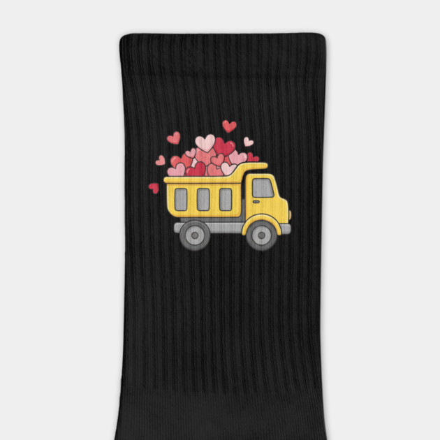 Love Truck Dump Truck Valentine's Day by ArtistTee ⭐⭐⭐⭐⭐