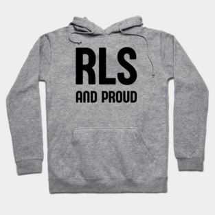 RLS and Proud Hoodie