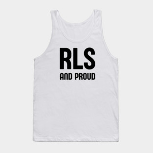 RLS and Proud Tank Top