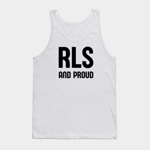 RLS and Proud Tank Top by Cheeky Witch