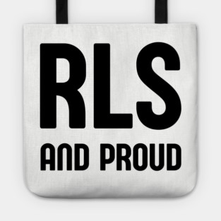 RLS and Proud Tote