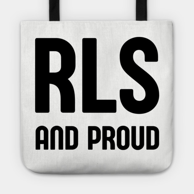 RLS and Proud Tote by Cheeky Witch