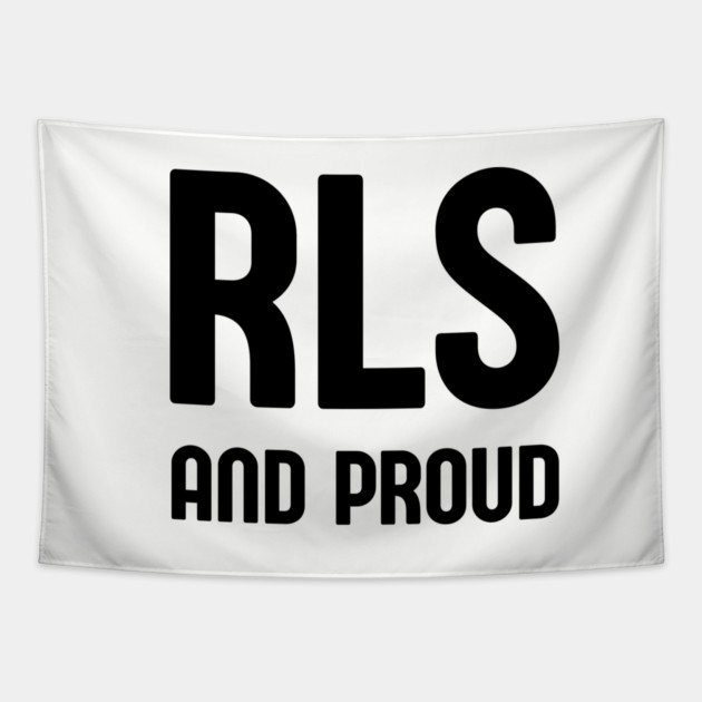 RLS and Proud Tapestry by Cheeky Witch