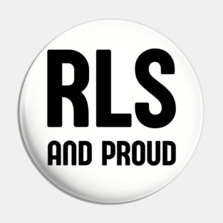 RLS and Proud Pin