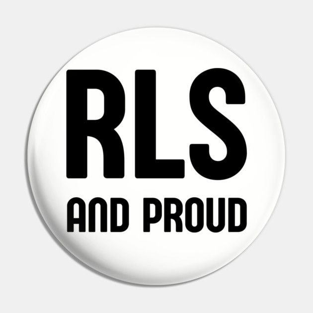 RLS and Proud Pin by Cheeky Witch