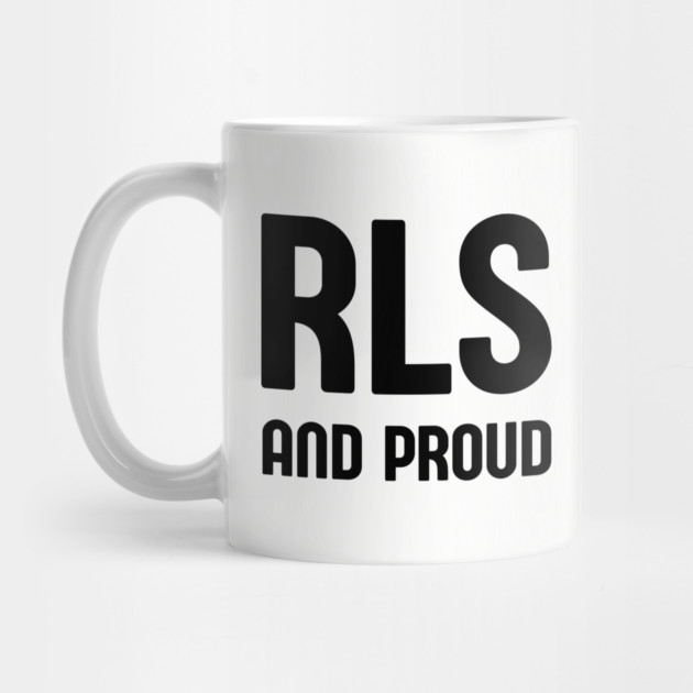 RLS and Proud by Cheeky Witch
