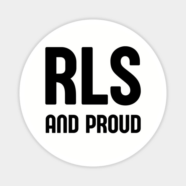 RLS and Proud Magnet by Cheeky Witch