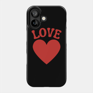 Love Heart Valentine Phone Case