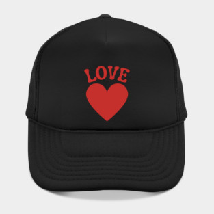 Love Heart Valentine Hat