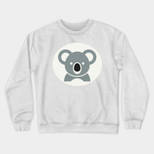 Cute Koala Bear Crewneck Sweatshirt