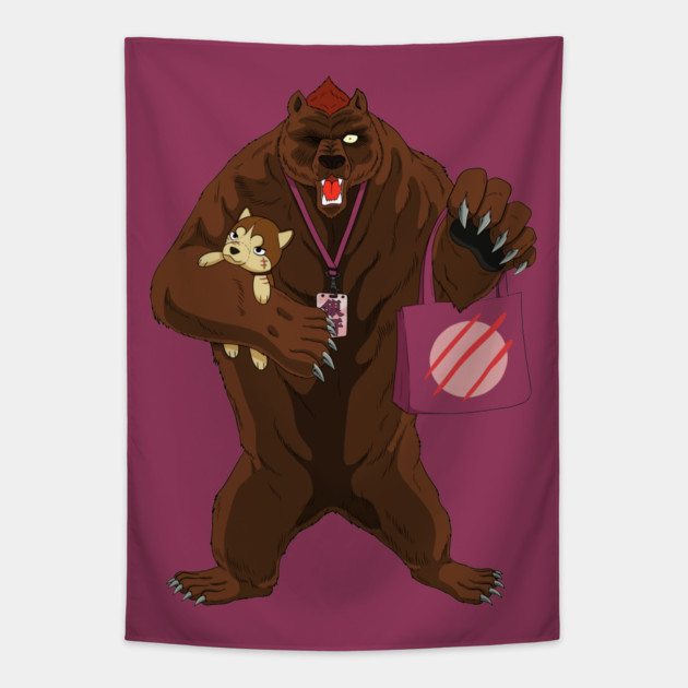 Akakabuto (2026) Tapestry by Silver Fang Network