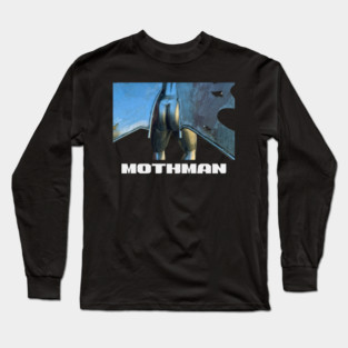 HE'S THE MOTHMAN Long Sleeve T-Shirt