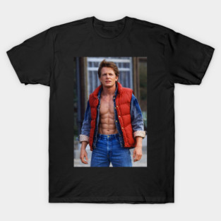 Marty McRipped T-Shirt