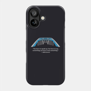 Edmund Pettus Bridge Phone Case