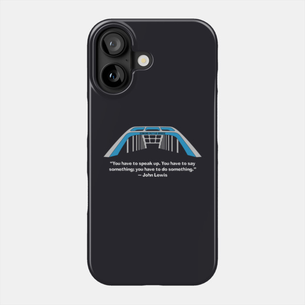 Edmund Pettus Bridge Phone Case by Charles's Store 8