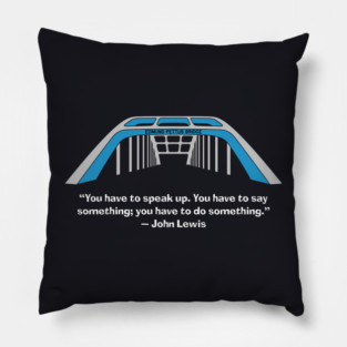 Edmund Pettus Bridge Pillow