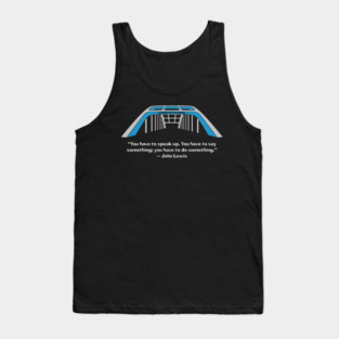 Edmund Pettus Bridge Tank Top