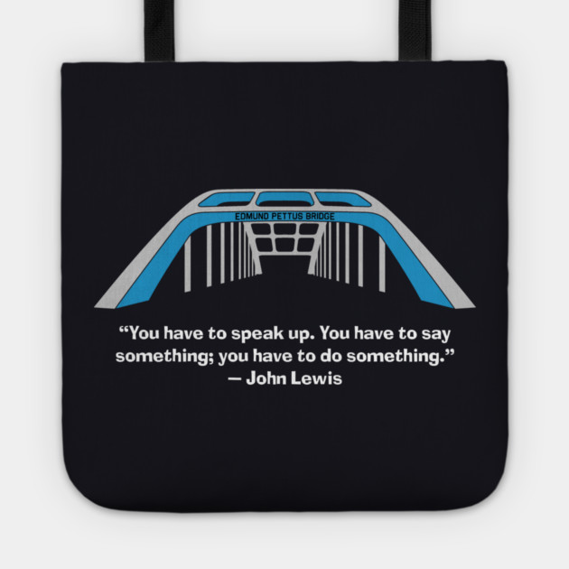 Edmund Pettus Bridge Tote by Charles's Store 8