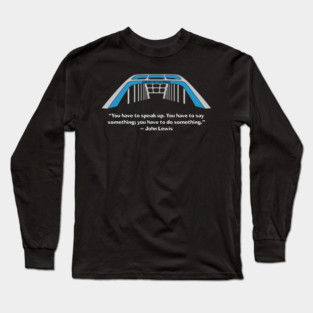 Edmund Pettus Bridge Long Sleeve T-Shirt