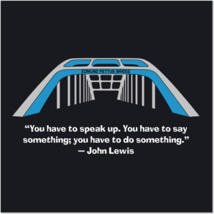 Edmund Pettus Bridge Posters and Art