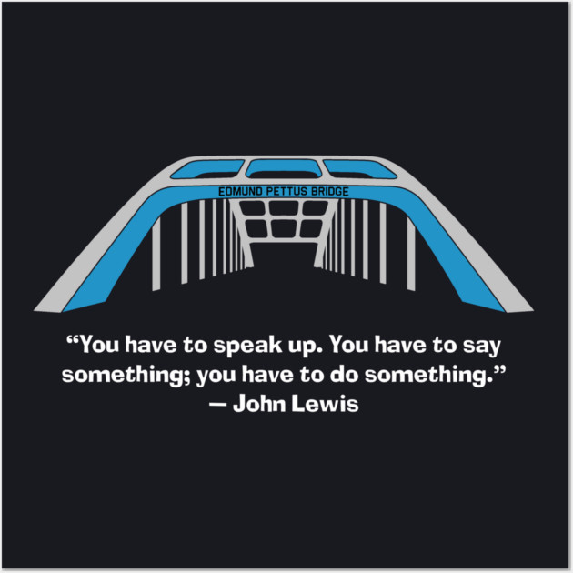 Edmund Pettus Bridge Wall Art by Charles's Store 8