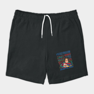 Delightful Derek St5 Funny Stranger Things Derek Quote Shorts