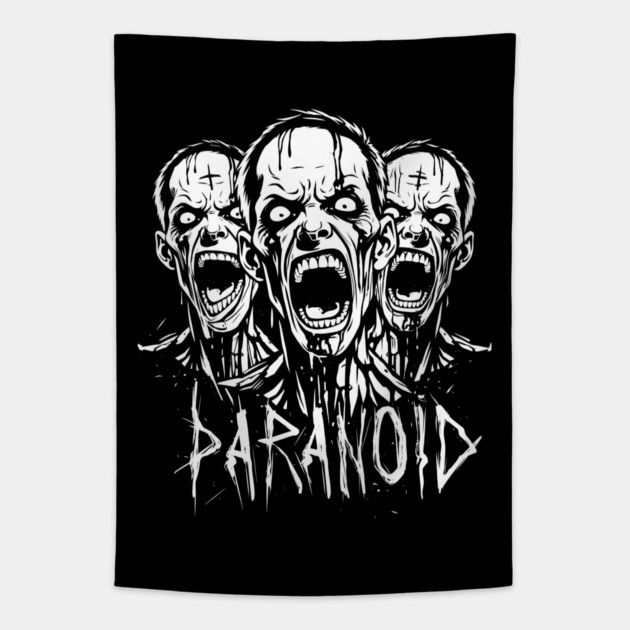 PARANOID Tapestry by artslaves
