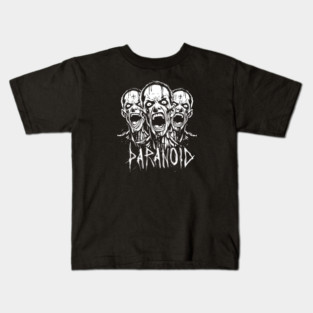 PARANOID Kids T-Shirt