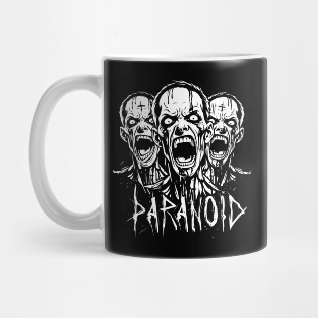 PARANOID by artslaves