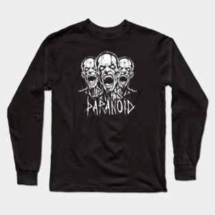 PARANOID Long Sleeve T-Shirt