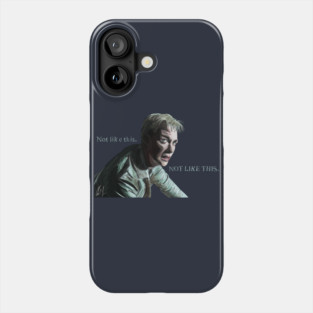 The Matrix: Not Like This. Phone Case