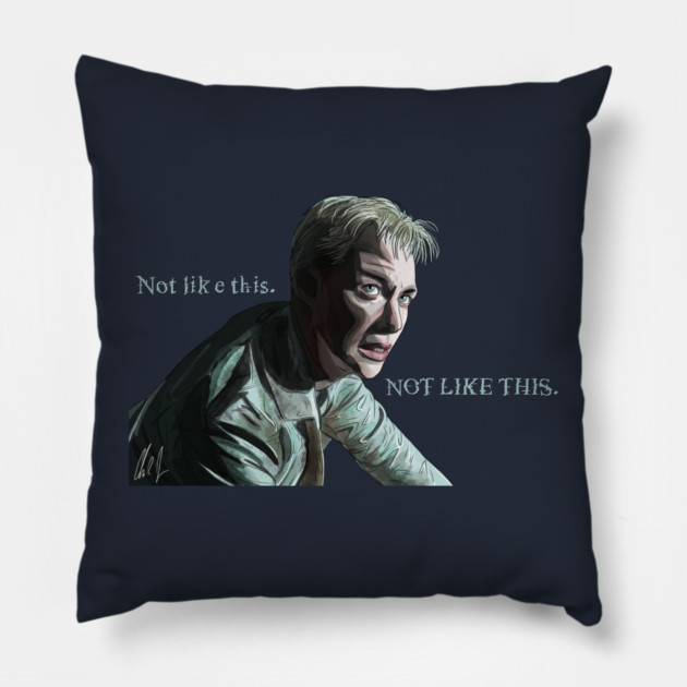The Matrix: Not Like This. Pillow by 51Deesigns