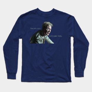 The Matrix: Not Like This. Long Sleeve T-Shirt