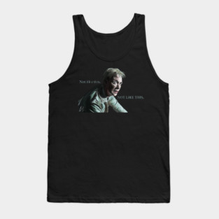 The Matrix: Not Like This. Tank Top
