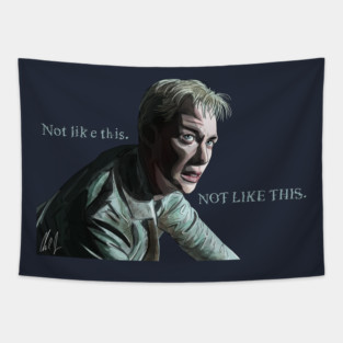 The Matrix: Not Like This. Tapestry