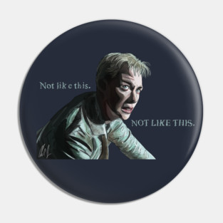 The Matrix: Not Like This. Pin