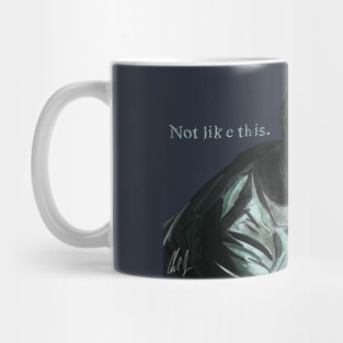 The Matrix: Not Like This. Mug