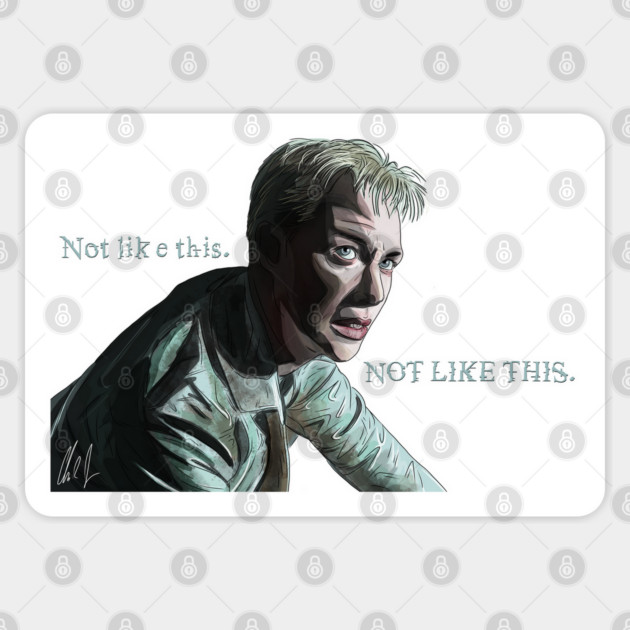 The Matrix: Not Like This. Sticker by 51Deesigns