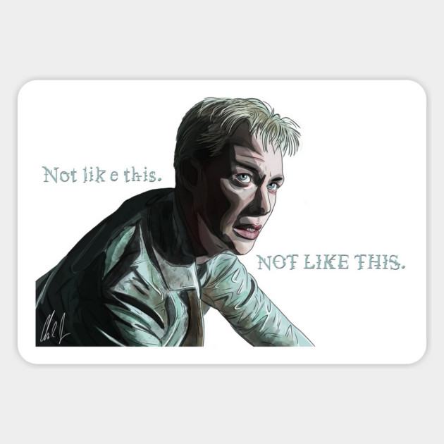 The Matrix: Not Like This. Magnet by 51Deesigns